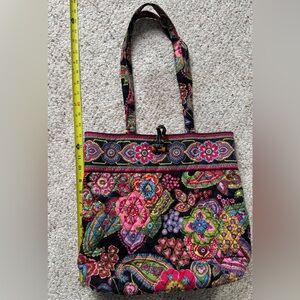 Vera Bradley Symphony in Hue (rare) medium tote